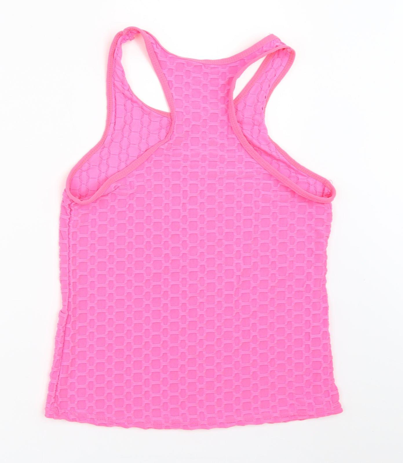 Preworn Womens Pink   Basic Tank Size S