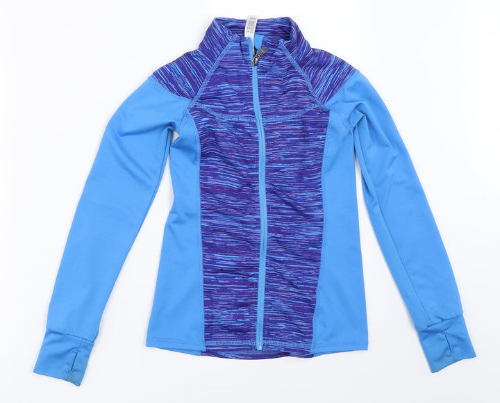 Kyodan Girls Blue   Jacket  Size 7-8 Years