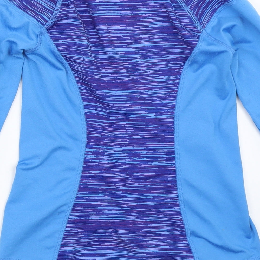 Kyodan Girls Blue   Jacket  Size 7-8 Years