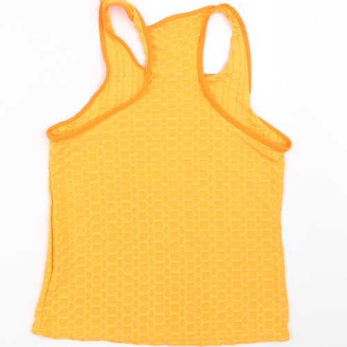 Preworn Womens Orange   Basic Tank Size S