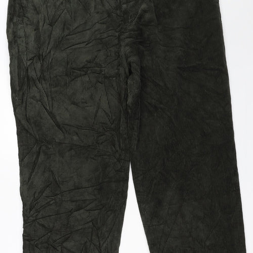 Gurteen Mens Blue  Corduroy Trousers  Size 38 in L29 in