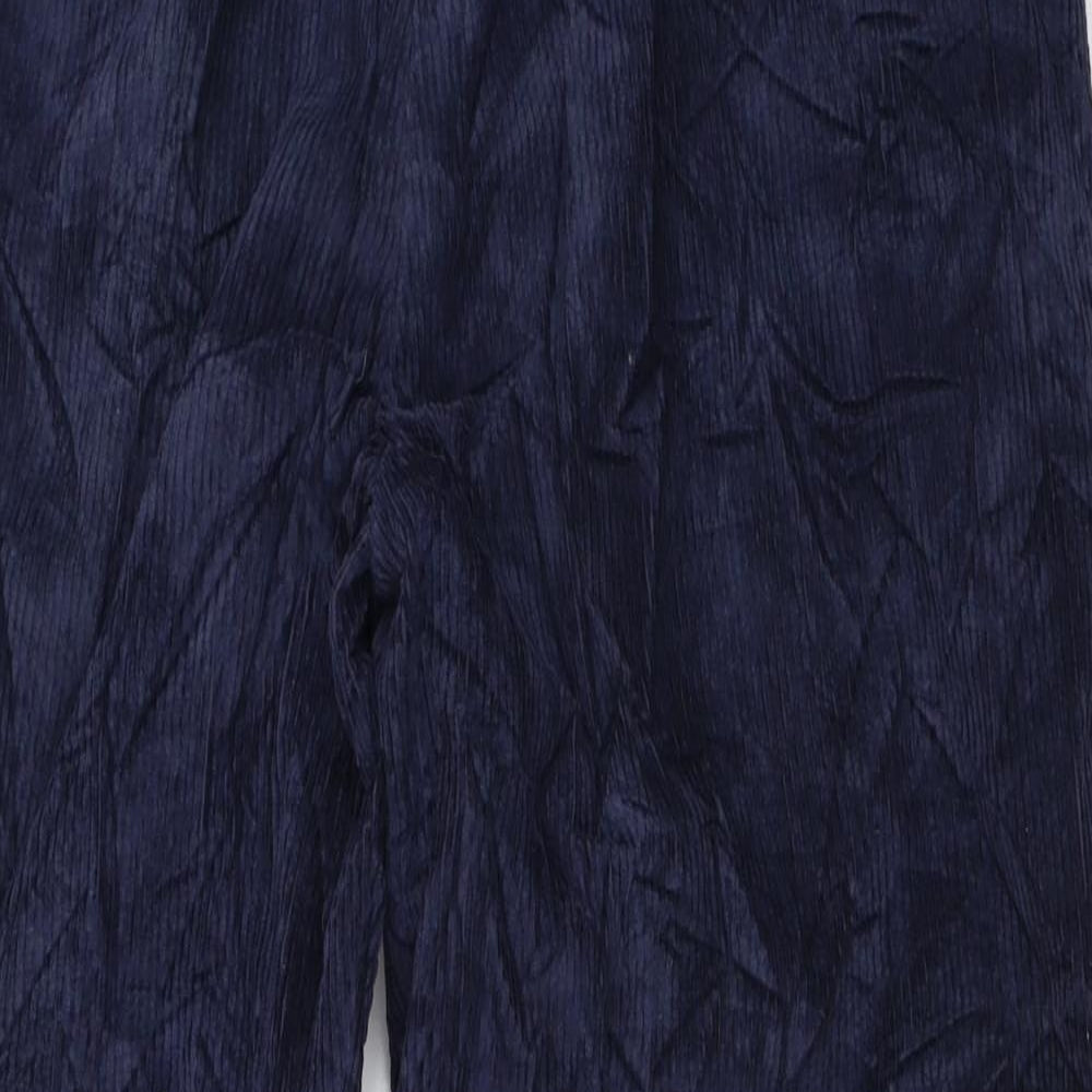 Gurteen Mens Blue  Corduroy Trousers  Size 38 in L29 in