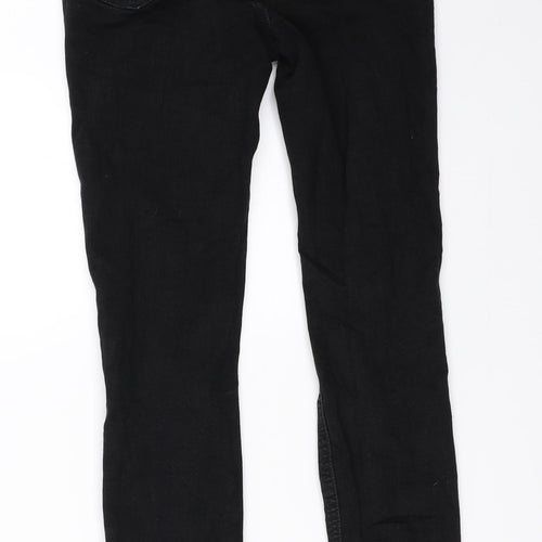 Primark Womens Black  Denim Skinny Jeans Size 8 L27 in