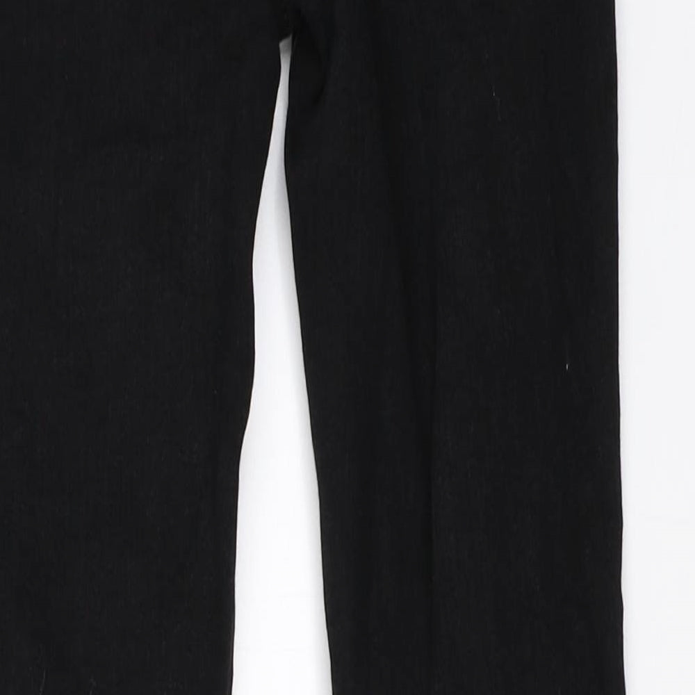 Primark Womens Black  Denim Skinny Jeans Size 8 L27 in