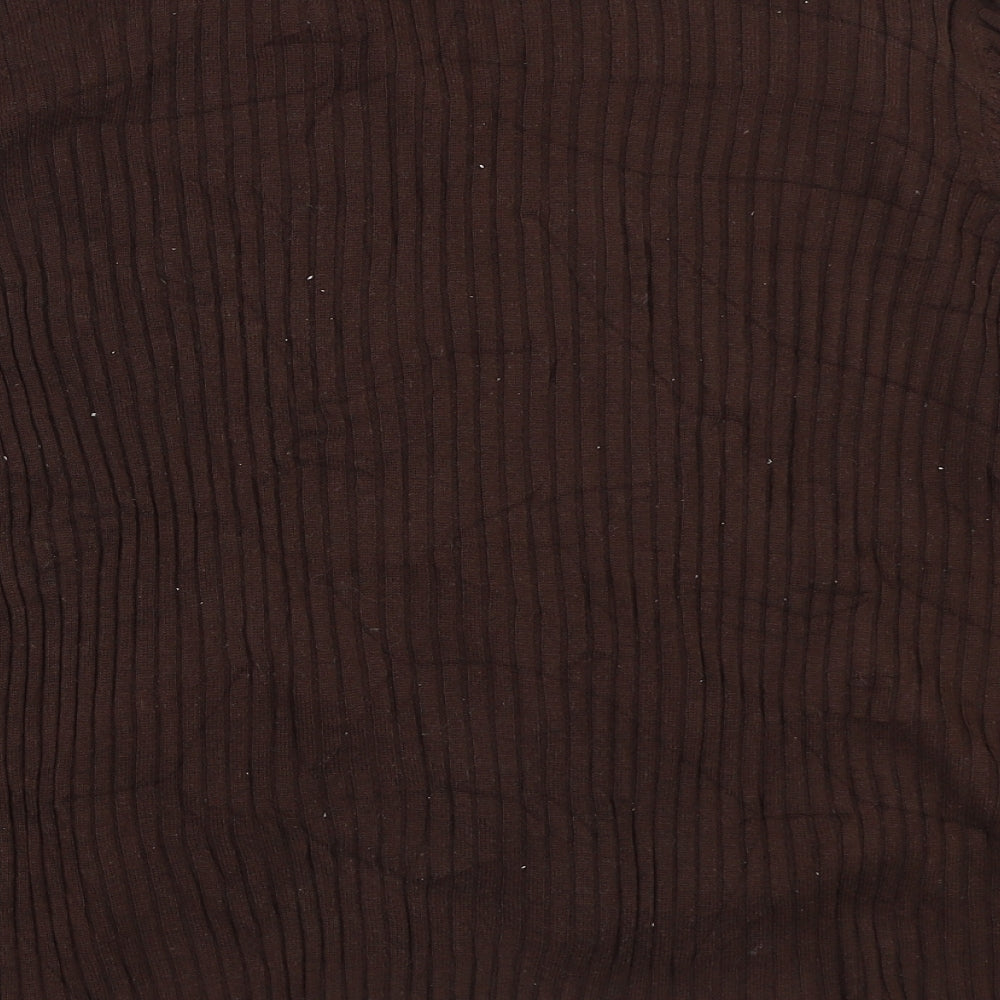 Klass Womens Brown   Cardigan Jumper Size 2XL