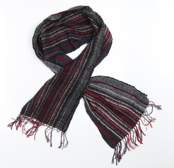 Preworn Mens Black   Scarf  One Size