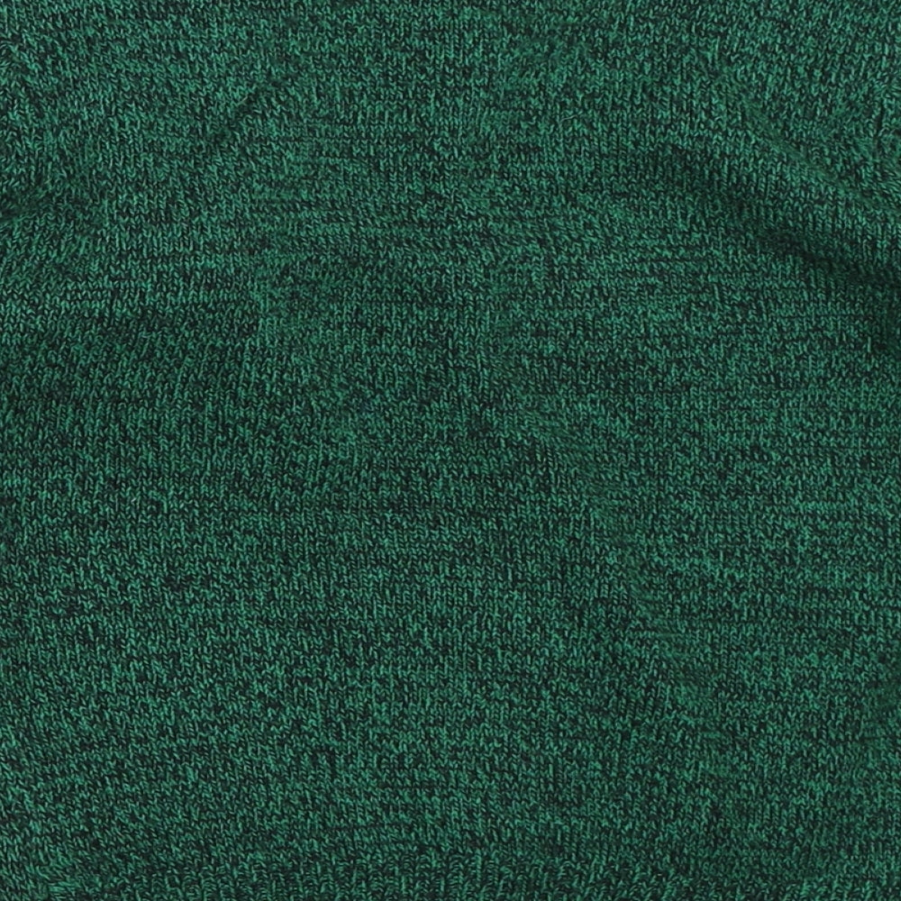 George Boys Green   Pullover Jumper Size 5-6 Years  - christmas