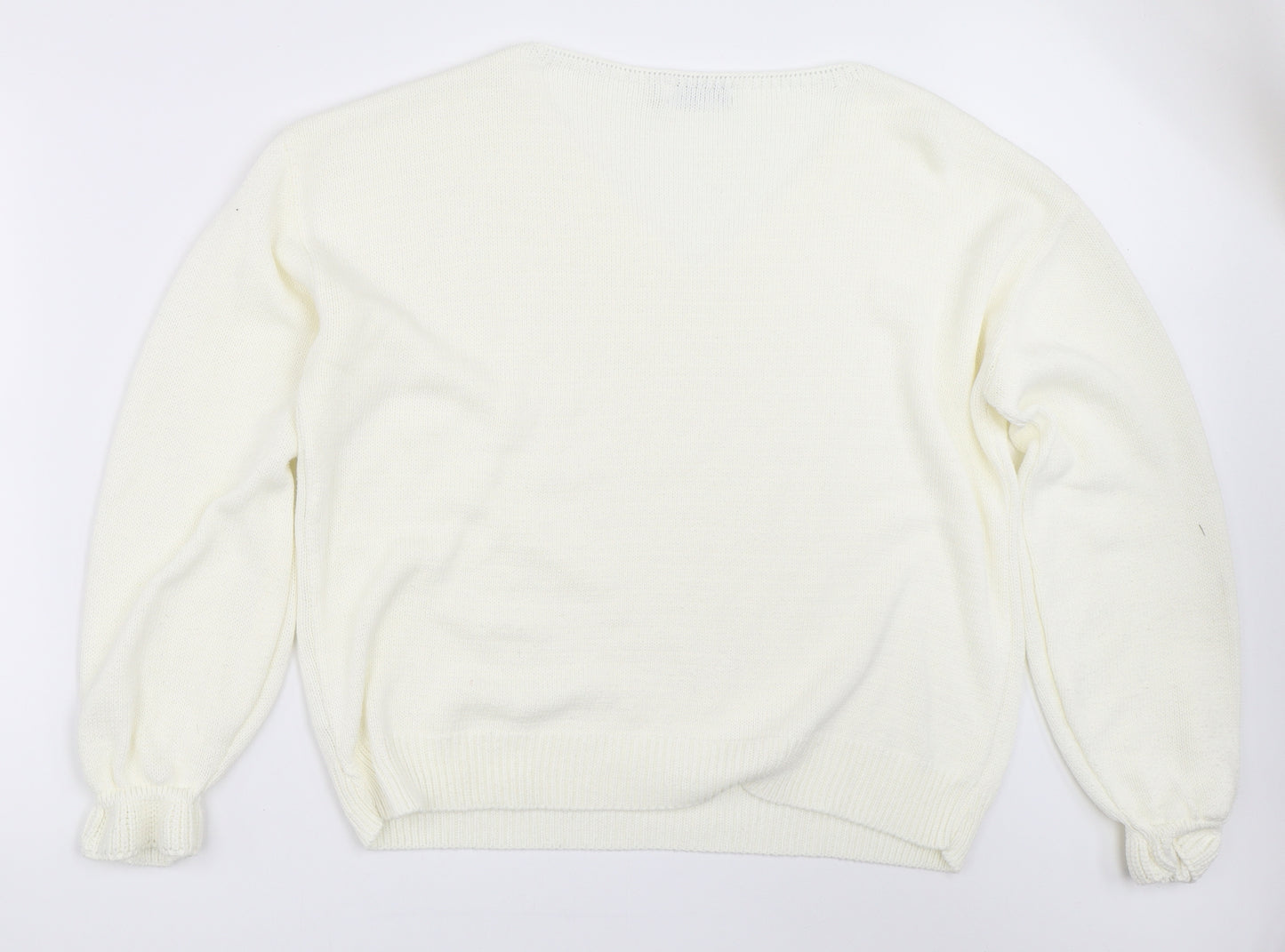 In the Style Womens Ivory   Pullover Jumper Size 12