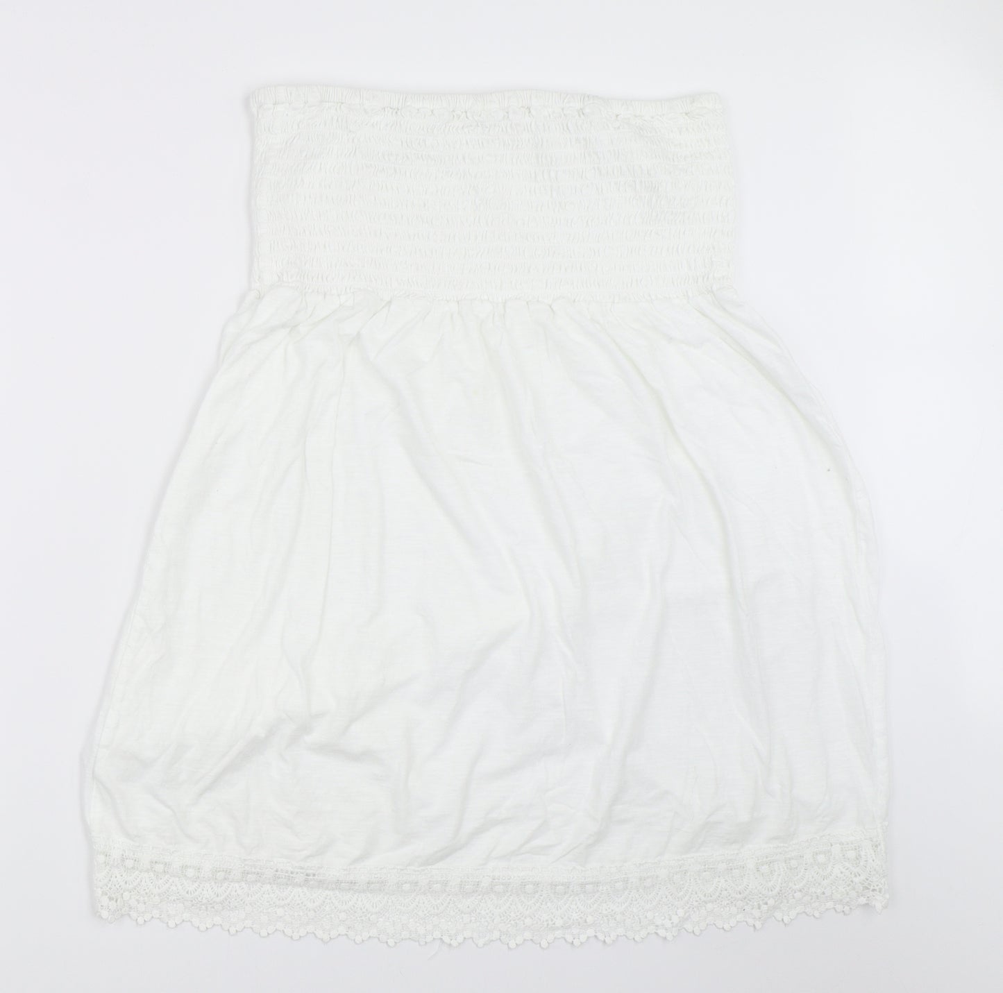 Papaya Womens White   Mini  Size L