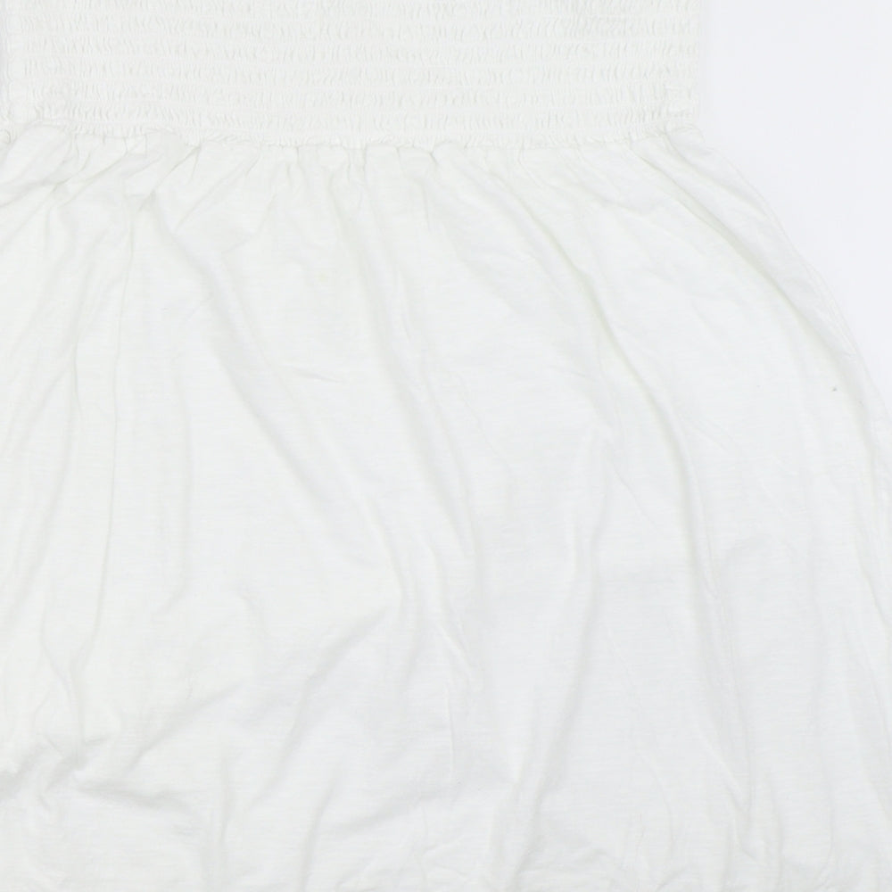 Papaya Womens White   Mini  Size L