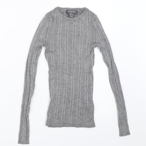 Atmosphere Womens Grey   Pullover Jumper Size 4