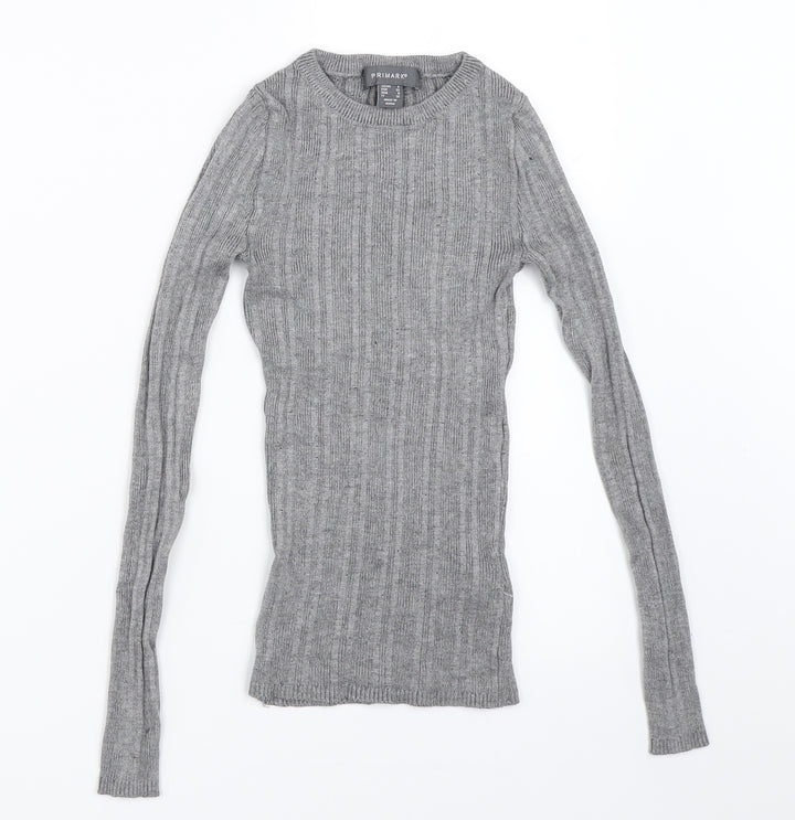 Atmosphere Womens Grey   Pullover Jumper Size 4