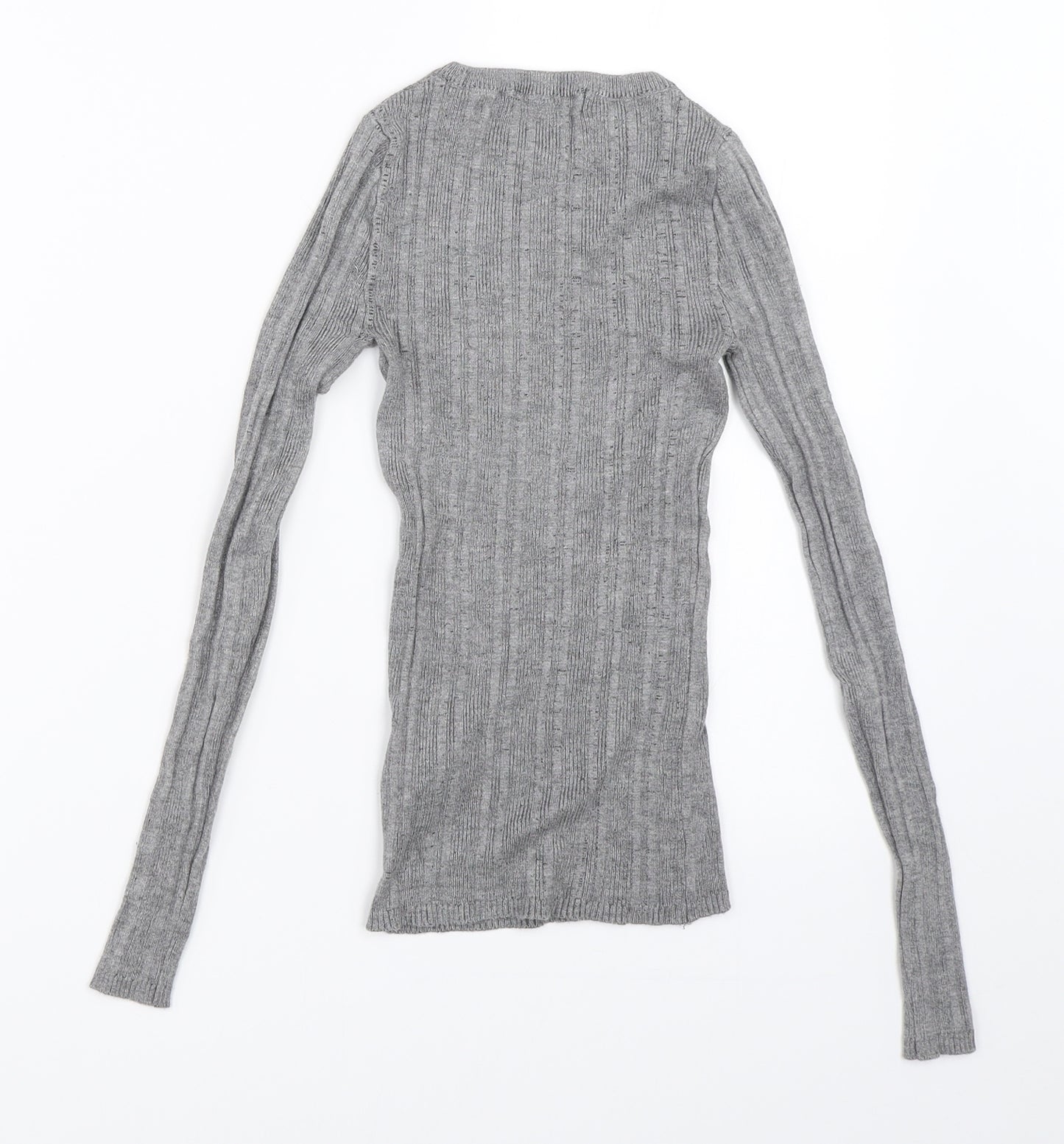 Atmosphere Womens Grey   Pullover Jumper Size 4
