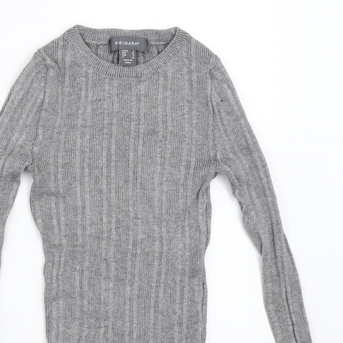 Atmosphere Womens Grey   Pullover Jumper Size 4