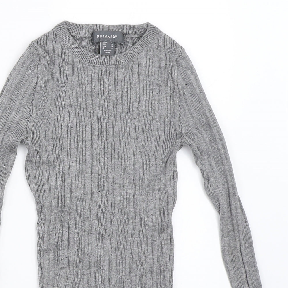 Atmosphere Womens Grey   Pullover Jumper Size 4