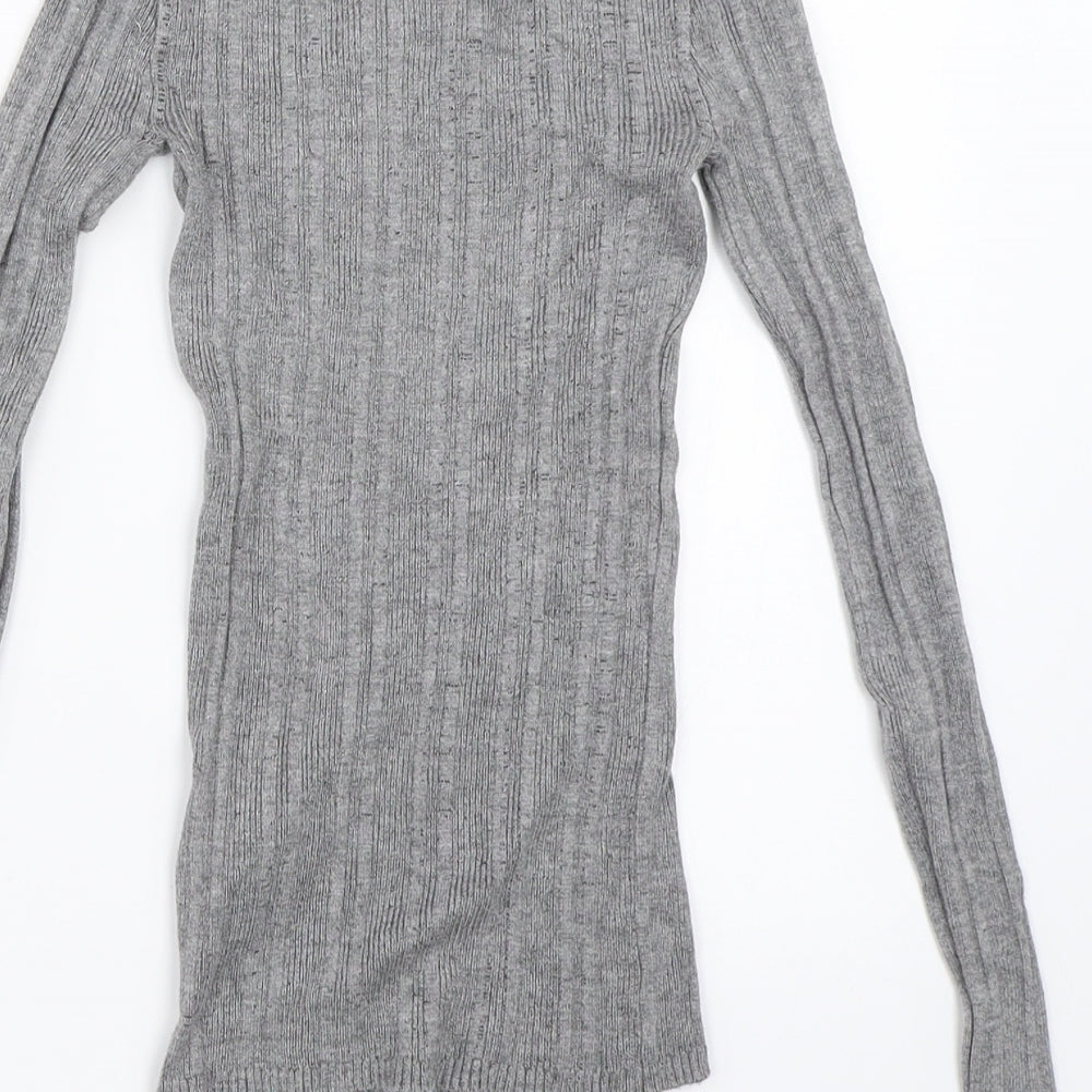 Atmosphere Womens Grey   Pullover Jumper Size 4