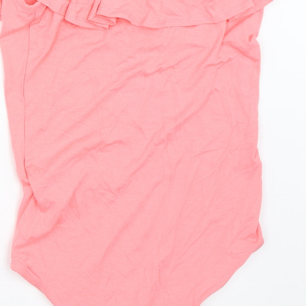 River Island Girls Pink   Basic Blouse Size 11-12 Years