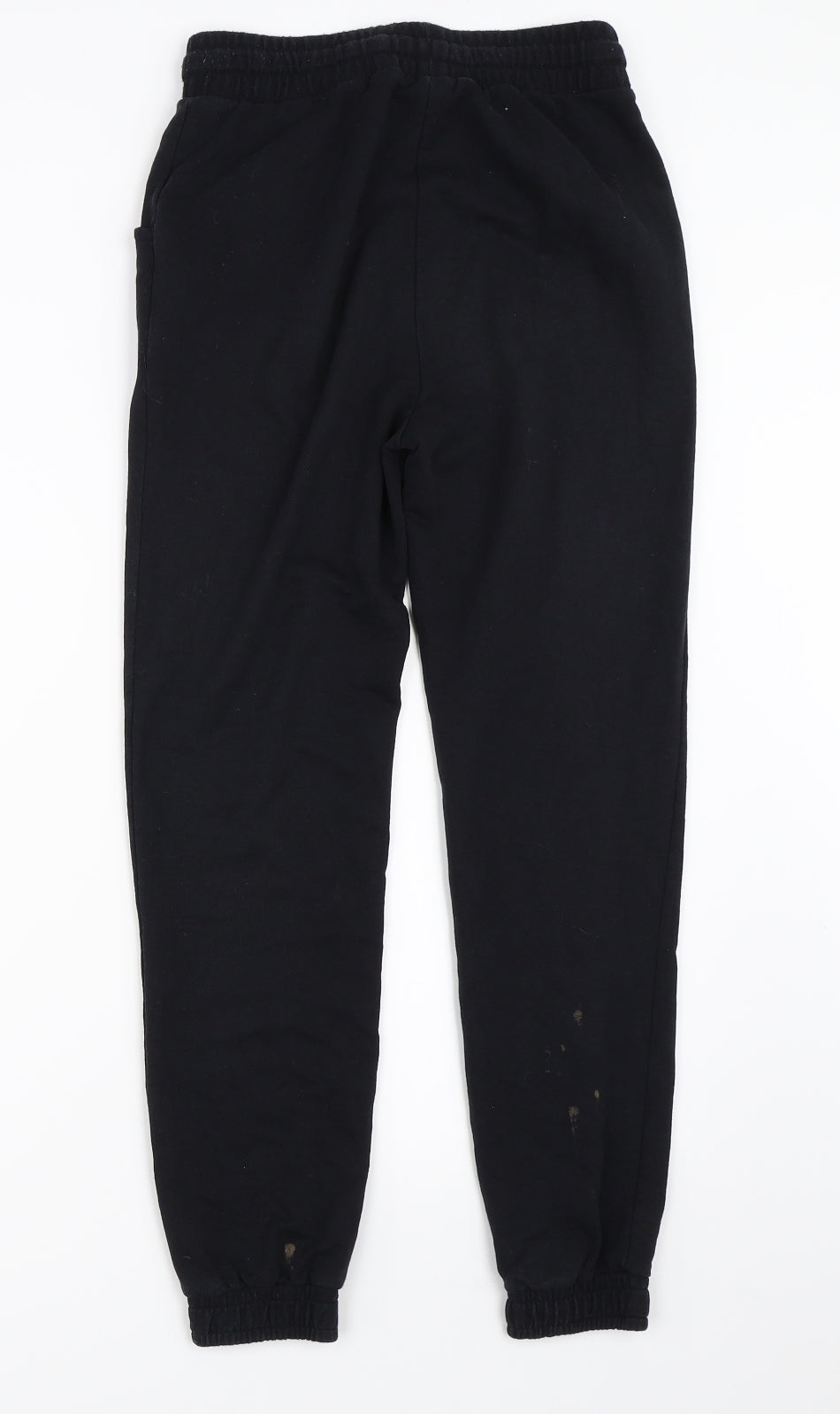 Matalan Boys Black   Jogger Trousers Size 11 Years