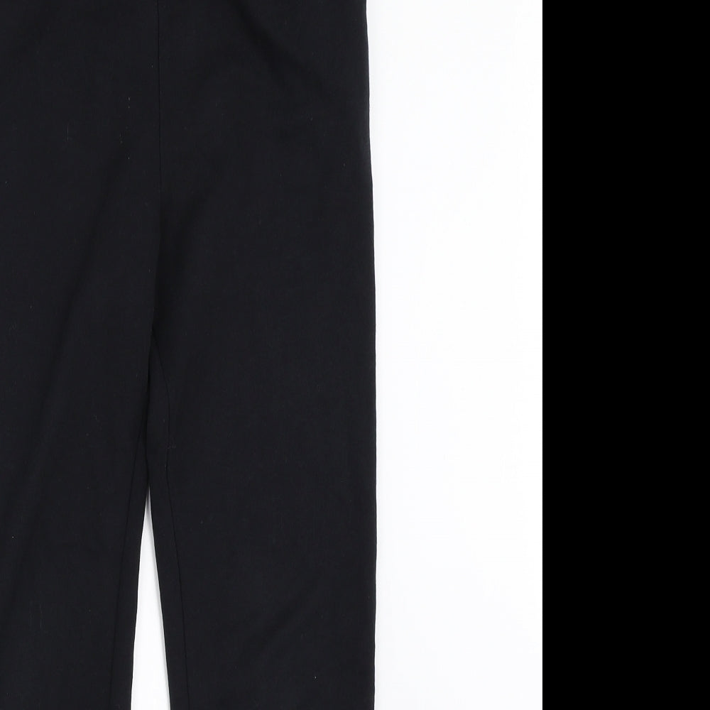 Matalan Boys Black   Jogger Trousers Size 11 Years