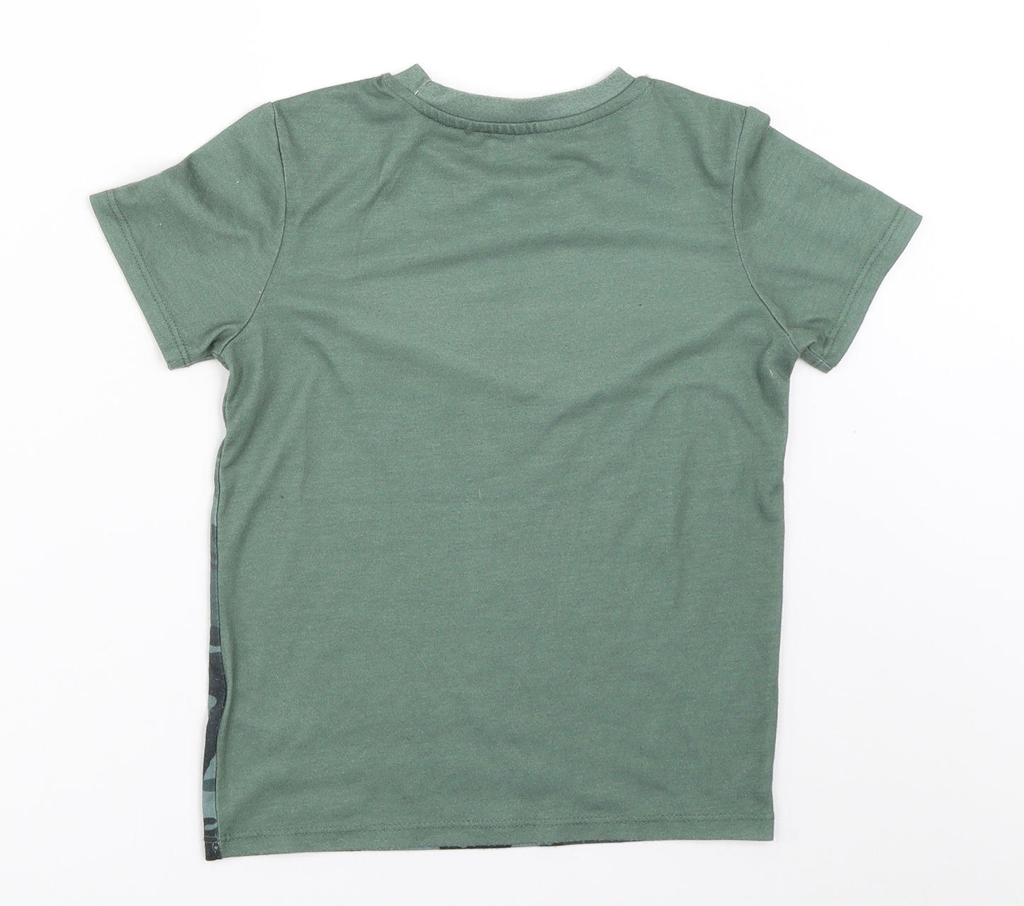 George Girls Green   Basic T-Shirt Size 7-8 Years