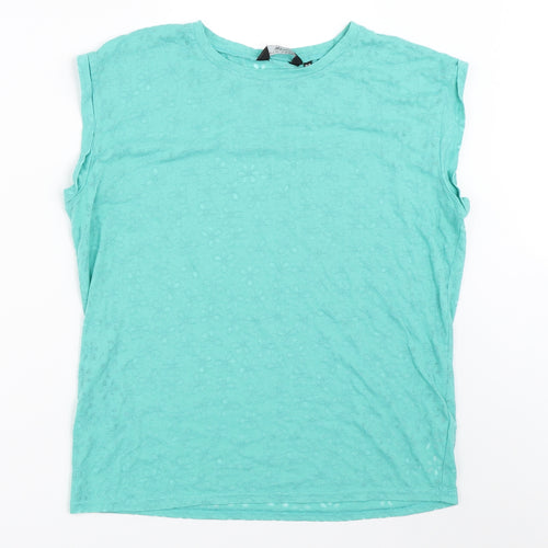 New Look Girls Green   Basic T-Shirt Size 14-15 Years