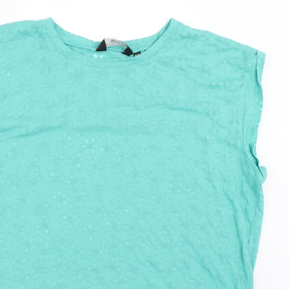 New Look Girls Green   Basic T-Shirt Size 14-15 Years