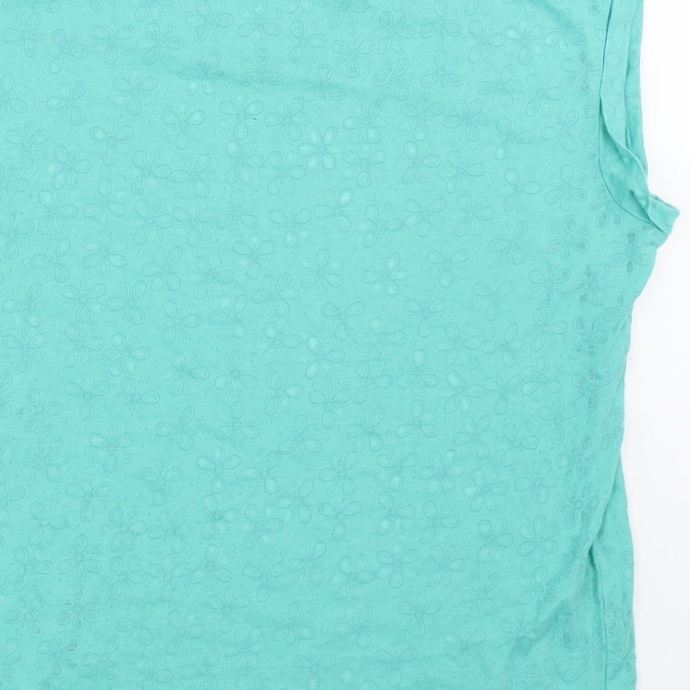 New Look Girls Green   Basic T-Shirt Size 14-15 Years
