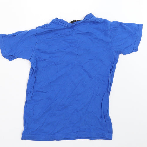 George Boys Blue   Basic T-Shirt Size 5-6 Years
