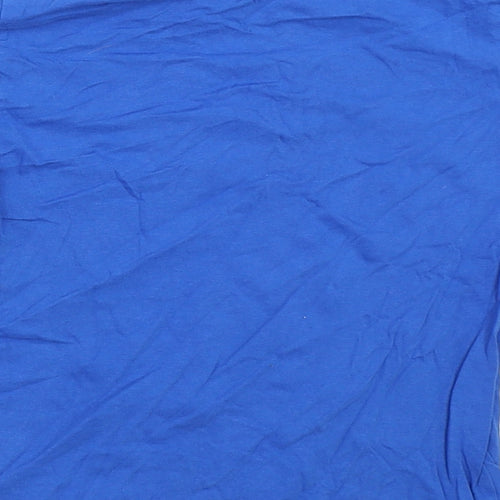 George Boys Blue   Basic T-Shirt Size 5-6 Years