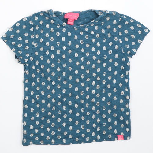 Stuff & Wonder Boys Blue   Basic T-Shirt Size 5-6 Years