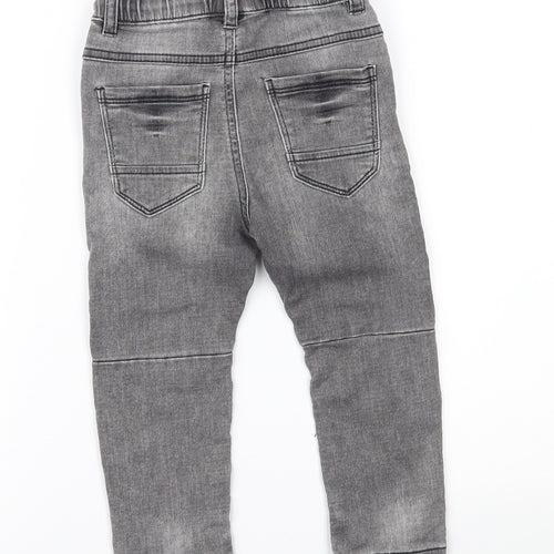 NEXT Boys Grey  Denim  Jeans Size 18-24 Months