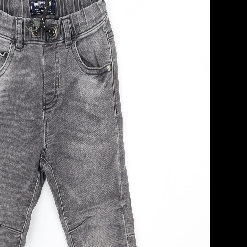 NEXT Boys Grey  Denim  Jeans Size 18-24 Months
