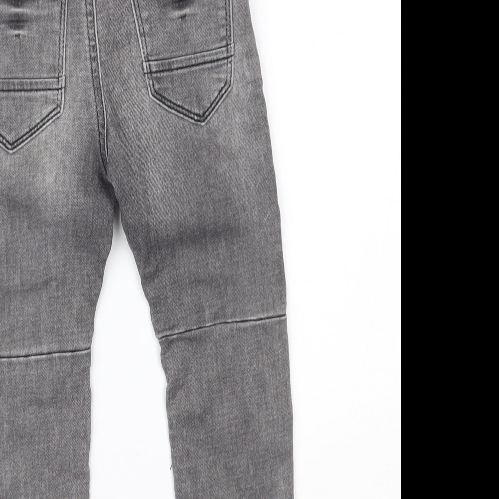 NEXT Boys Grey  Denim  Jeans Size 18-24 Months