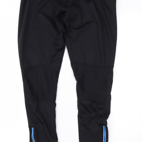 Mountain Warehouse Mens Black   Jogger Trousers Size L L25 in