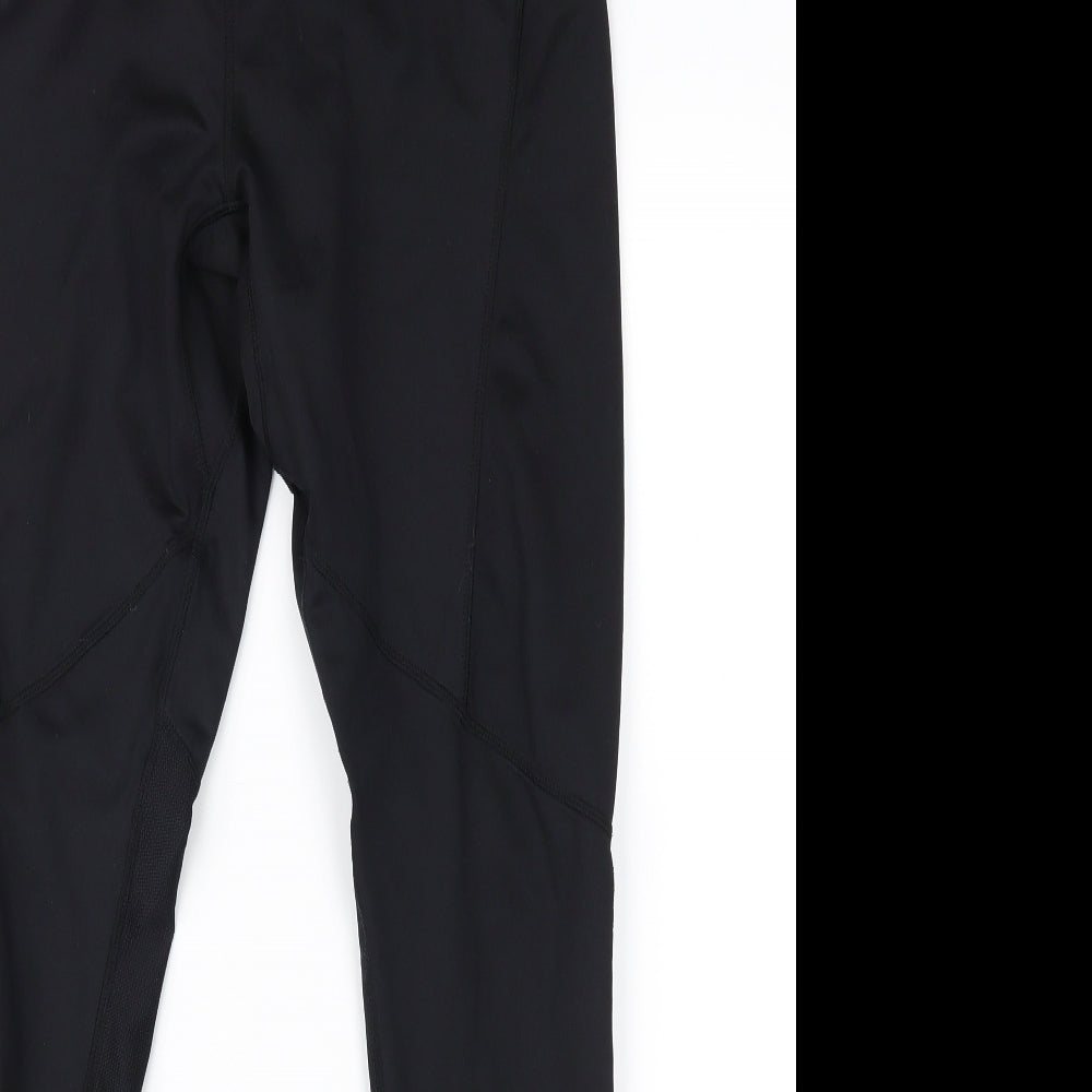 Mountain Warehouse Mens Black   Jogger Trousers Size L L25 in