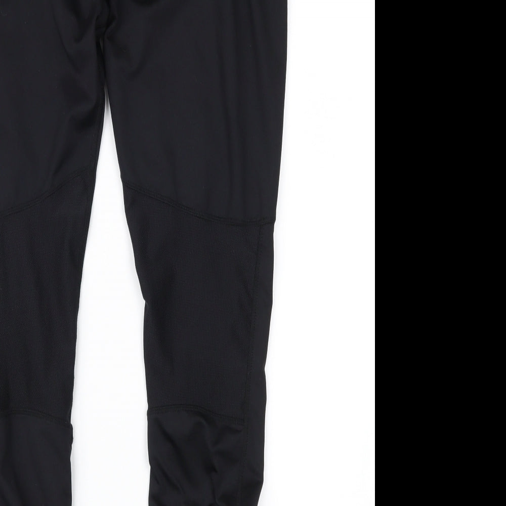 Mountain Warehouse Mens Black   Jogger Trousers Size L L25 in