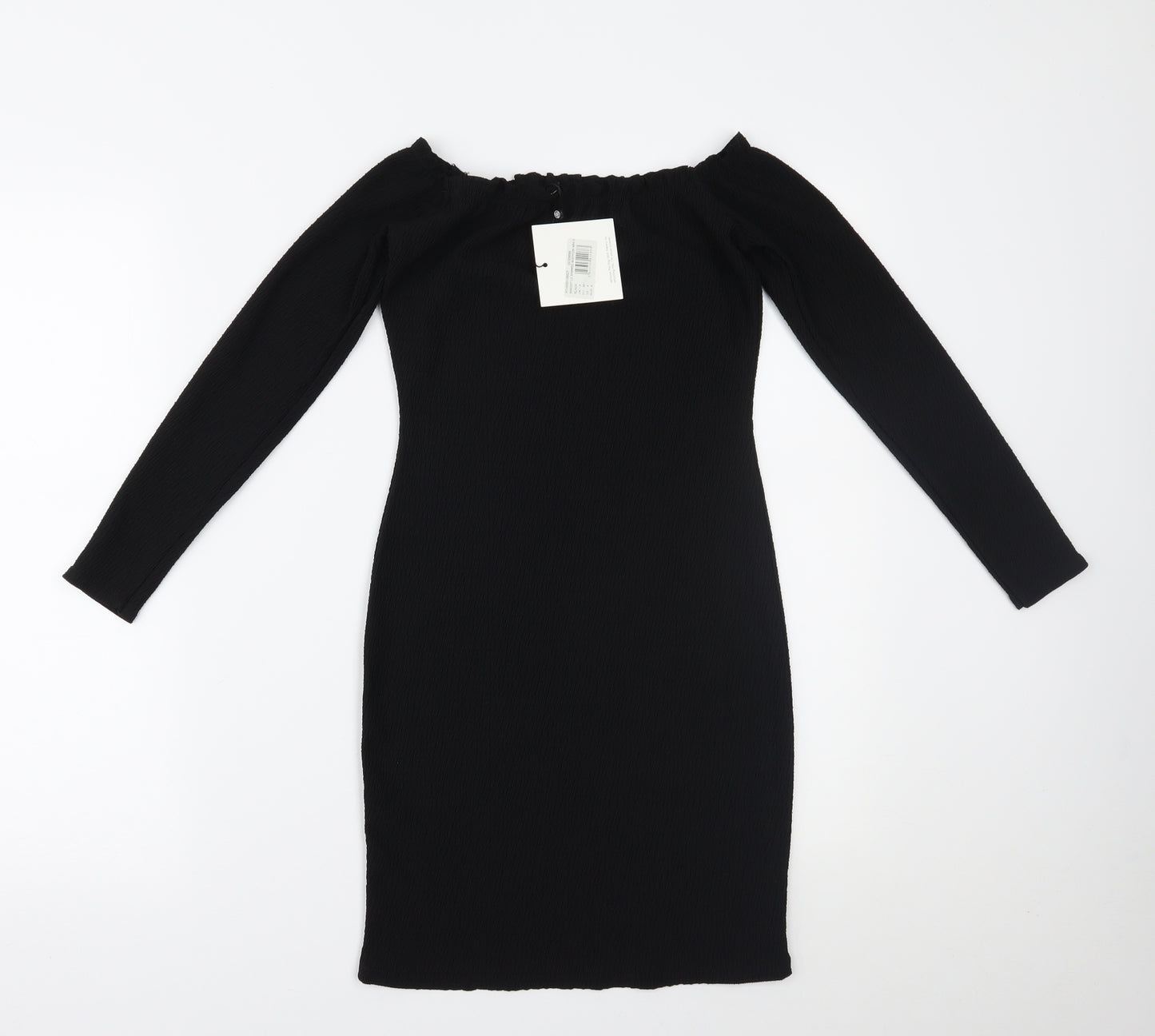 Missguided Womens Black   Mini  Size 8