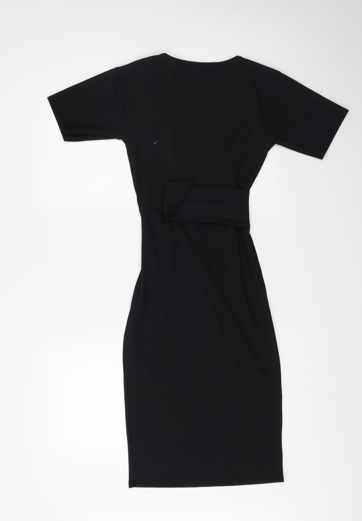 Missguided Womens Black   Fit & Flare  Size 8