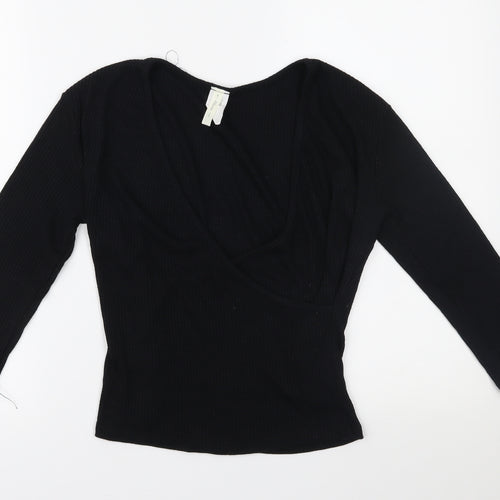 Atticute Womens Black    Blouse Size M