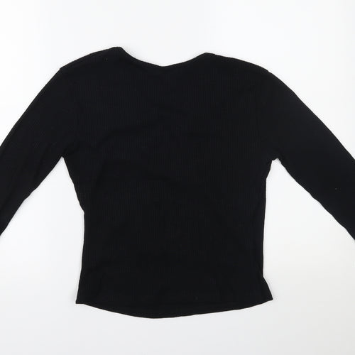 Atticute Womens Black    Blouse Size M