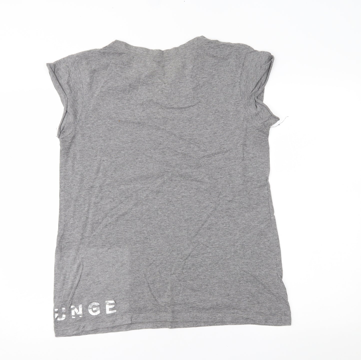 Love to Lounge Womens Grey   Top Pyjama Top Size 12