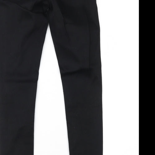 Very  Womens Black  Denim Skinny Jeans Size 10 L20 in