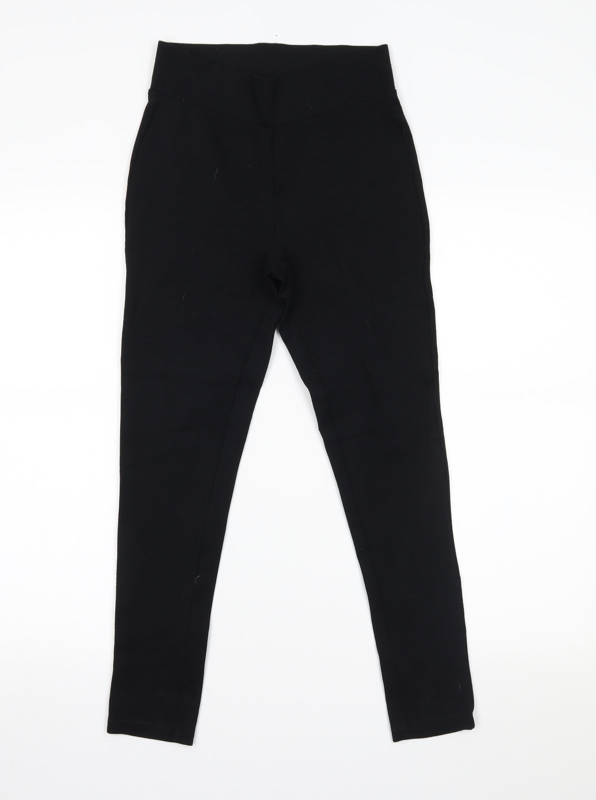 George Womens Black    Leggings Size 8 L23.5 in