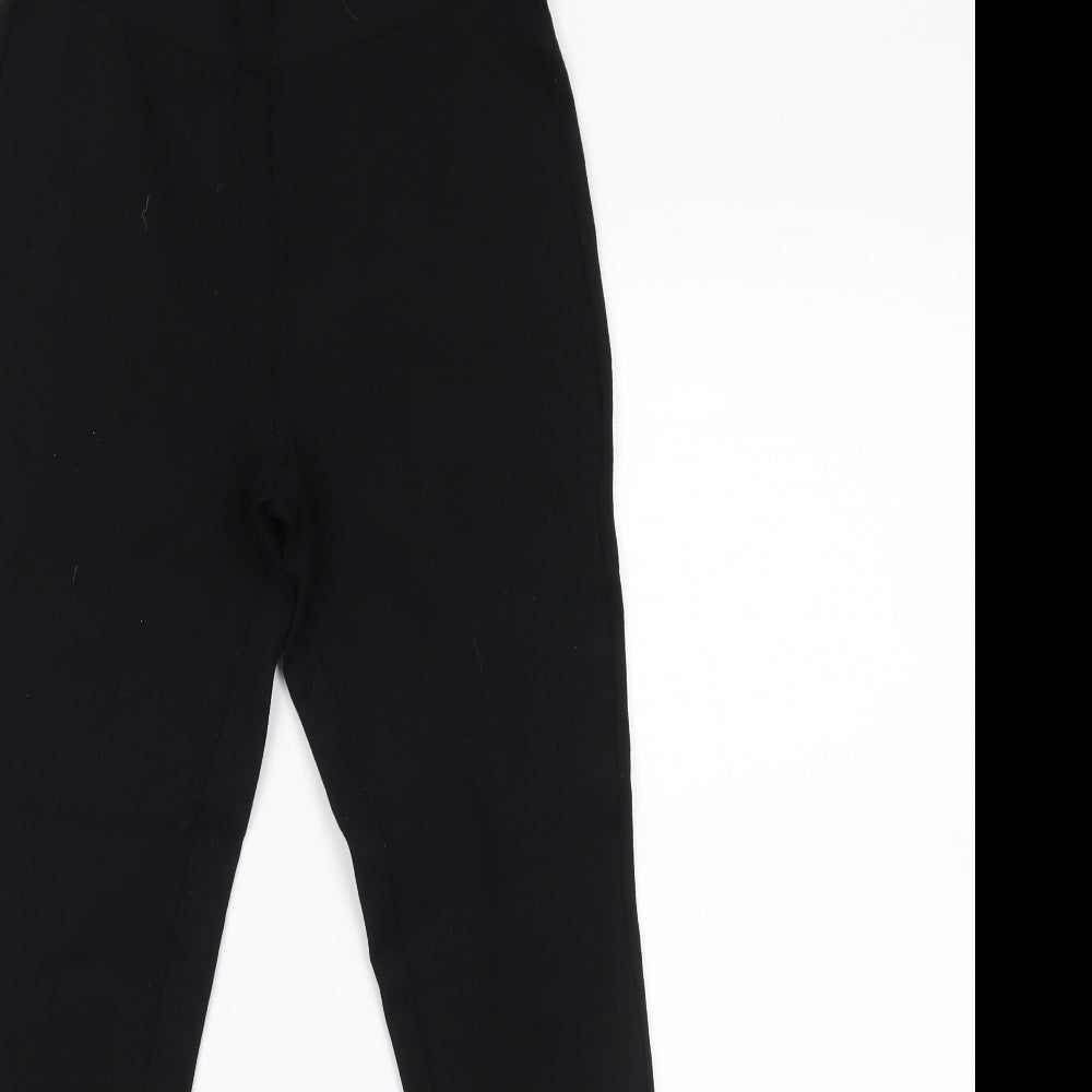 George Womens Black    Leggings Size 8 L23.5 in