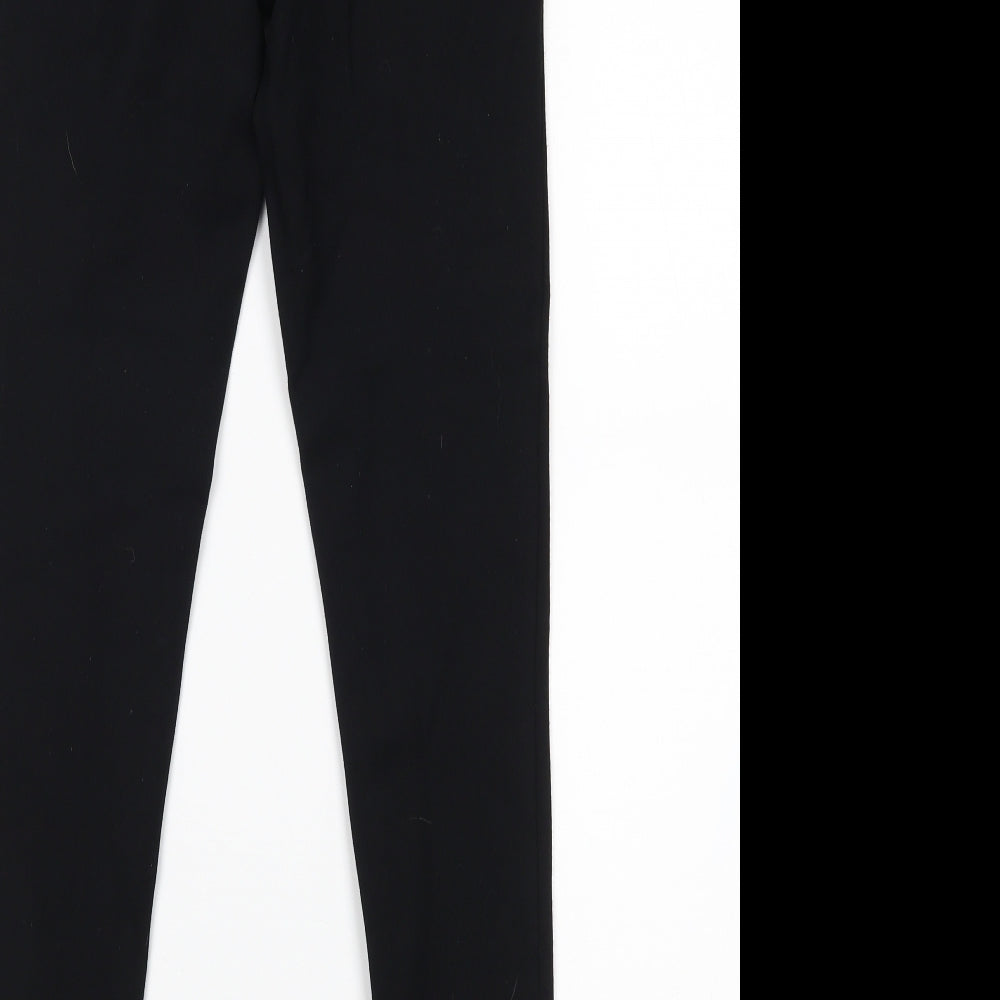 George Womens Black    Leggings Size 8 L23.5 in