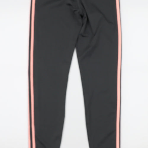 adidas Girls Grey   Sweatpants Trousers Size 14-15 Years