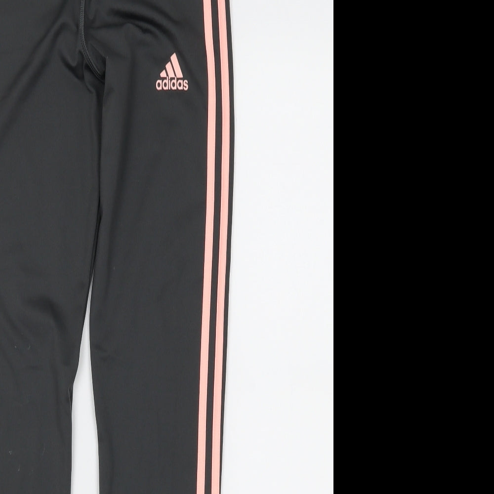 adidas Girls Grey   Sweatpants Trousers Size 14-15 Years