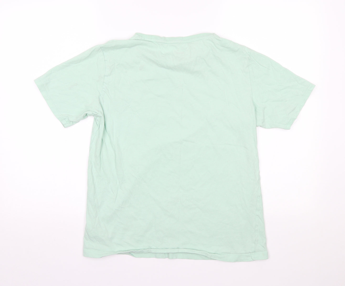 PUMA Womens Green   Basic T-Shirt Size 10