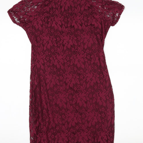 Select Womens Purple   Mini  Size 8