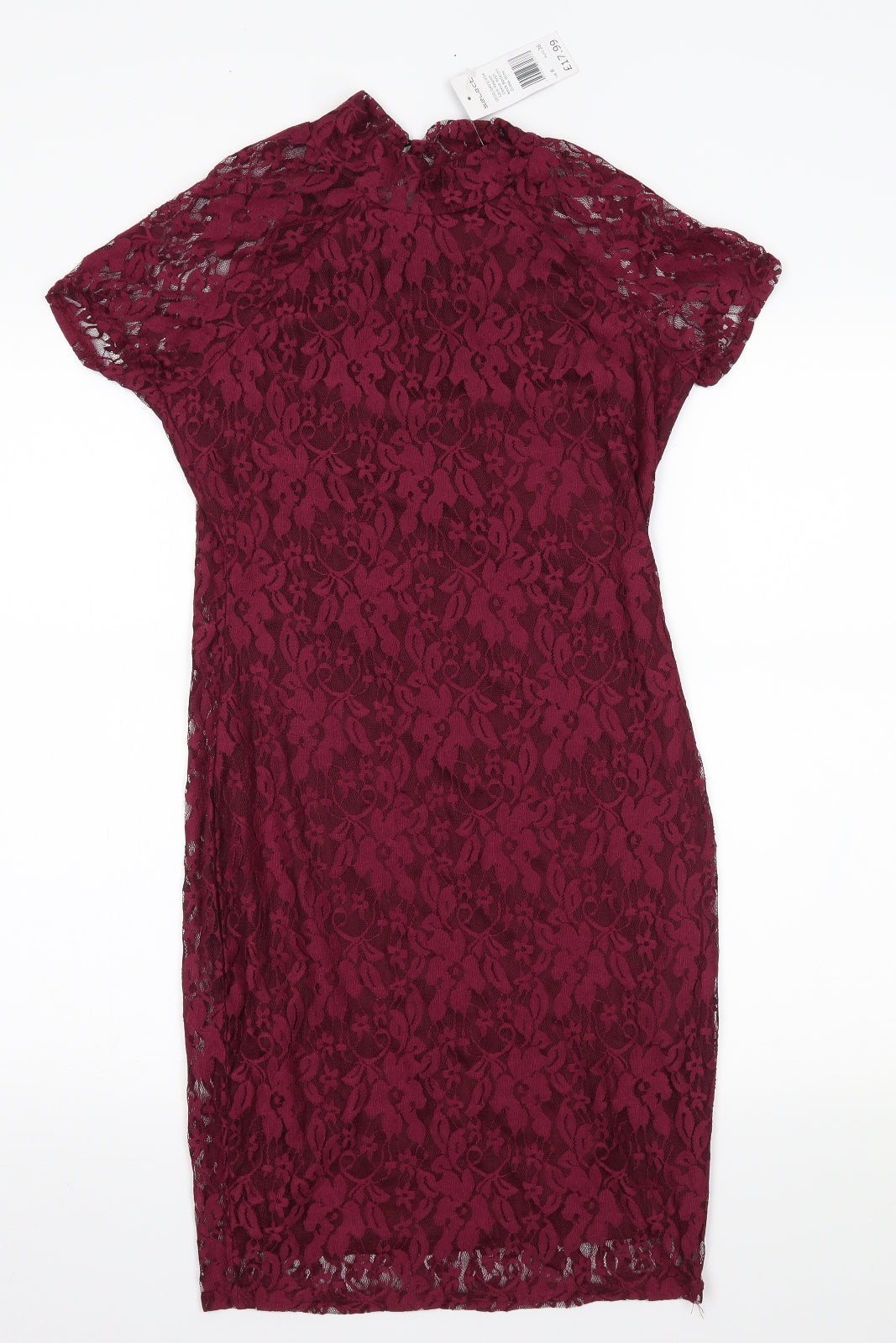 Select Womens Purple   Mini  Size 8
